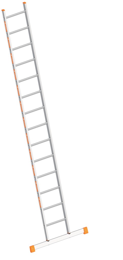 Enkele Ladder 14 Sporten