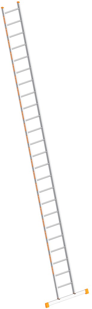 Enkele Ladder 24 Sporten