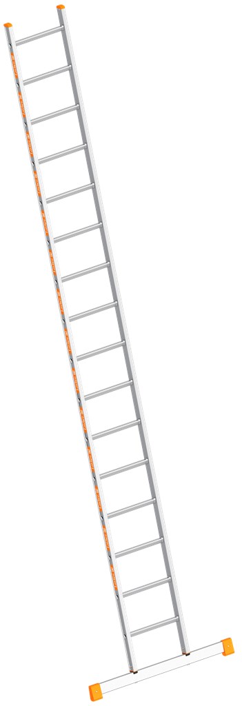 Enkele Ladder 16 Sporten