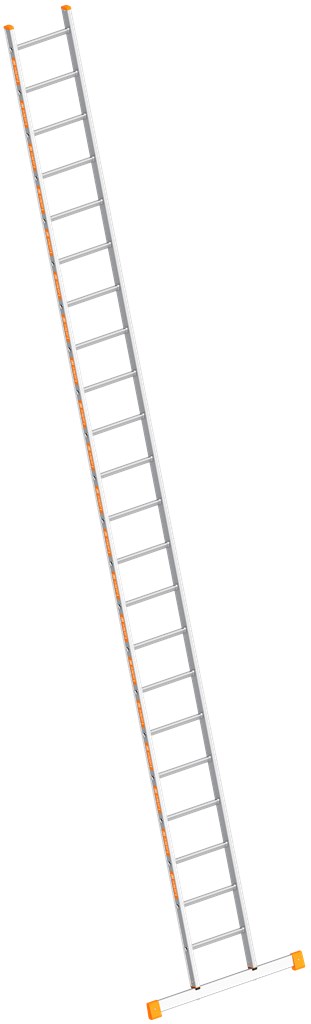 Enkele Ladder 22 Sporten