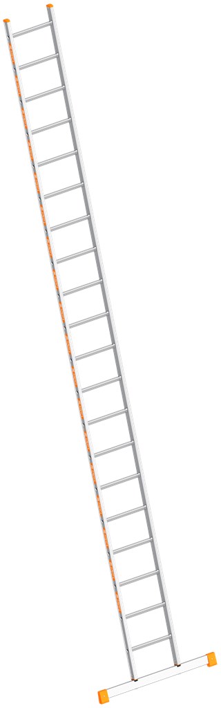 Enkele Ladder 20 Sporten